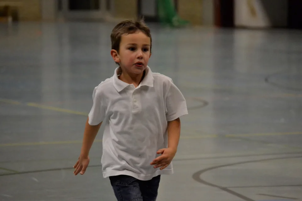 Jüngstes anwesendes Vereinsmitglied dieses Abends: Artur Große Jüngstes anwesendes Vereinsmitglied dieses Abends: Artur Große