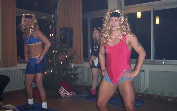 Weihnachtsfeier 2004