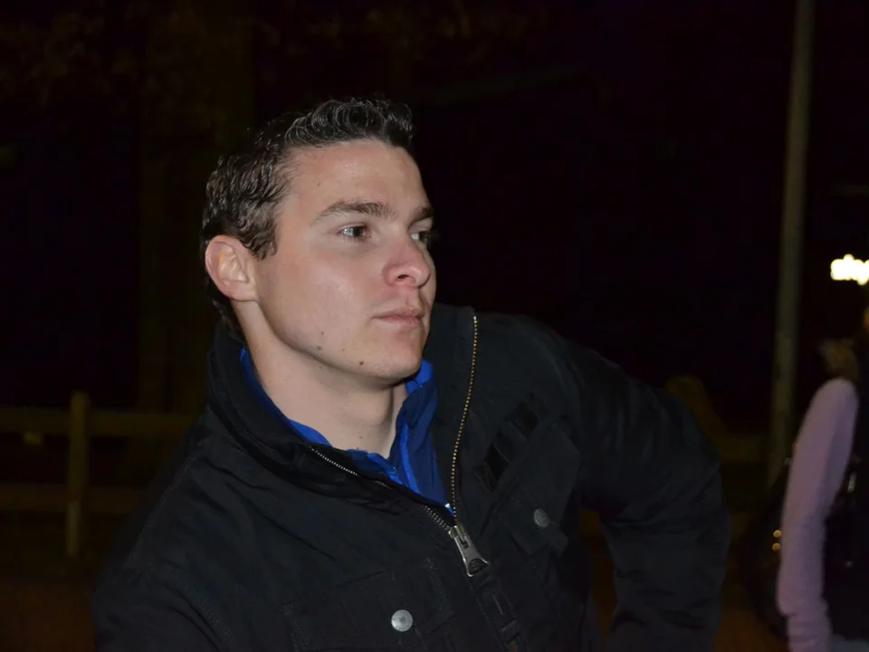 ... im Gegensatz zu Hansi, der anerkennend lächelt