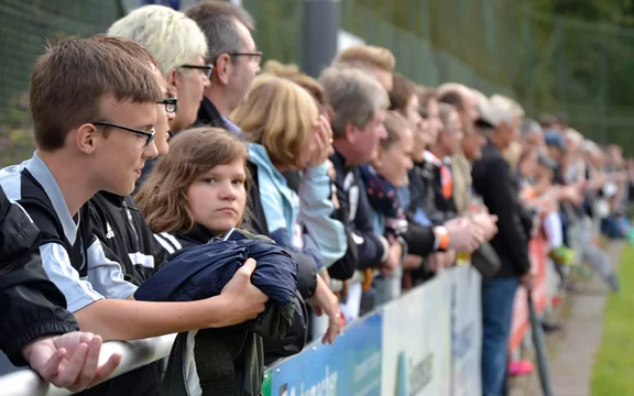 Einweihungsfeier der Dr. Kind Arena 2014