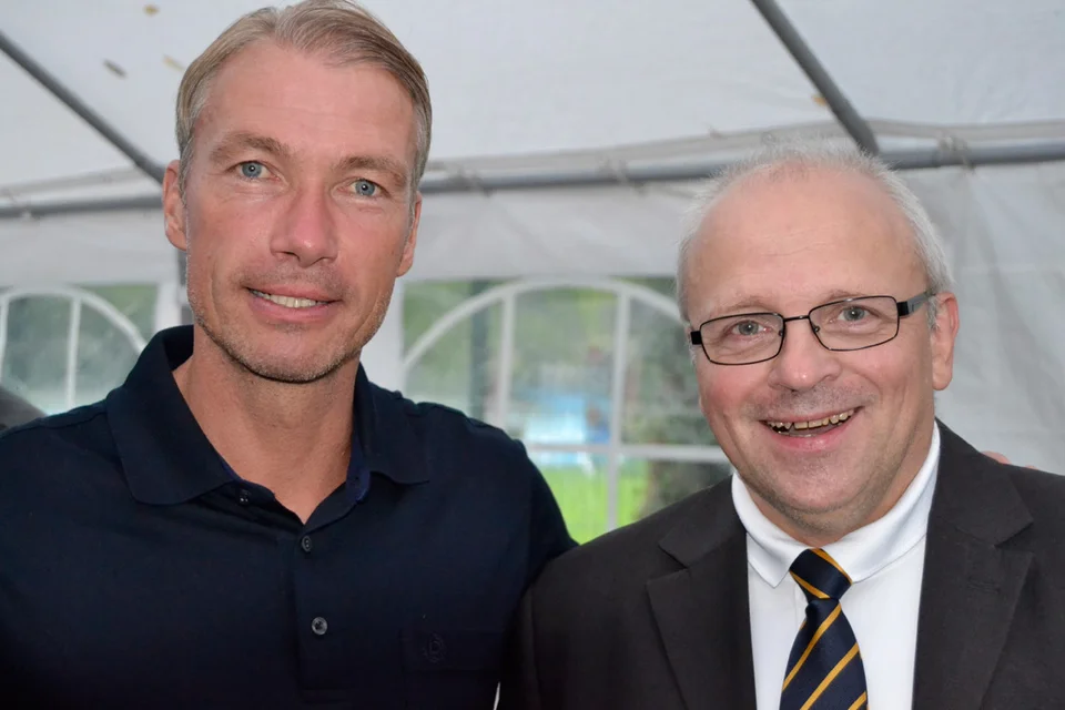 ... Holger Gaißmeyer und Ede Noreikat ...