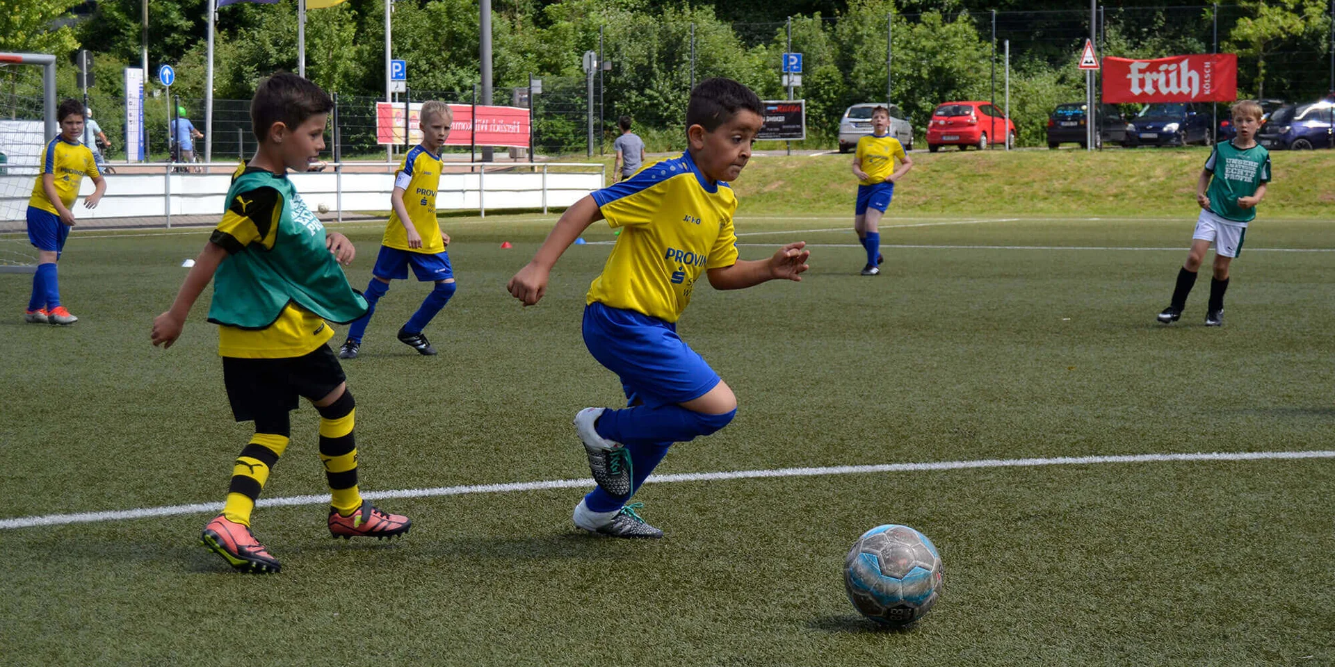 Unsere Kinder, Jugendlichen und ihre Trainer haben richtig Lust auf die neue Saison