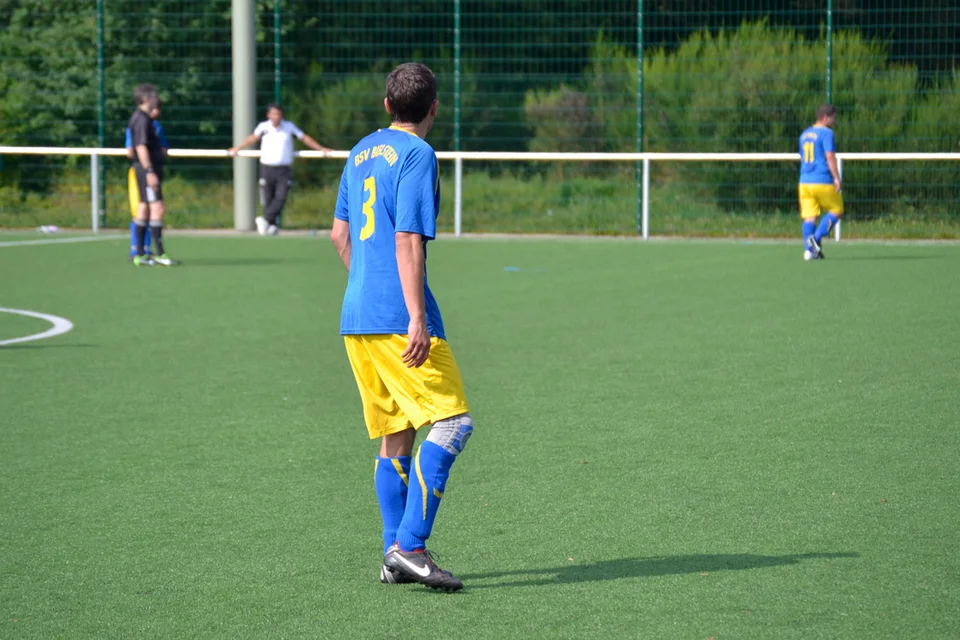 Heute als Rechtsverteidiger unterwegs: Markus Gehle