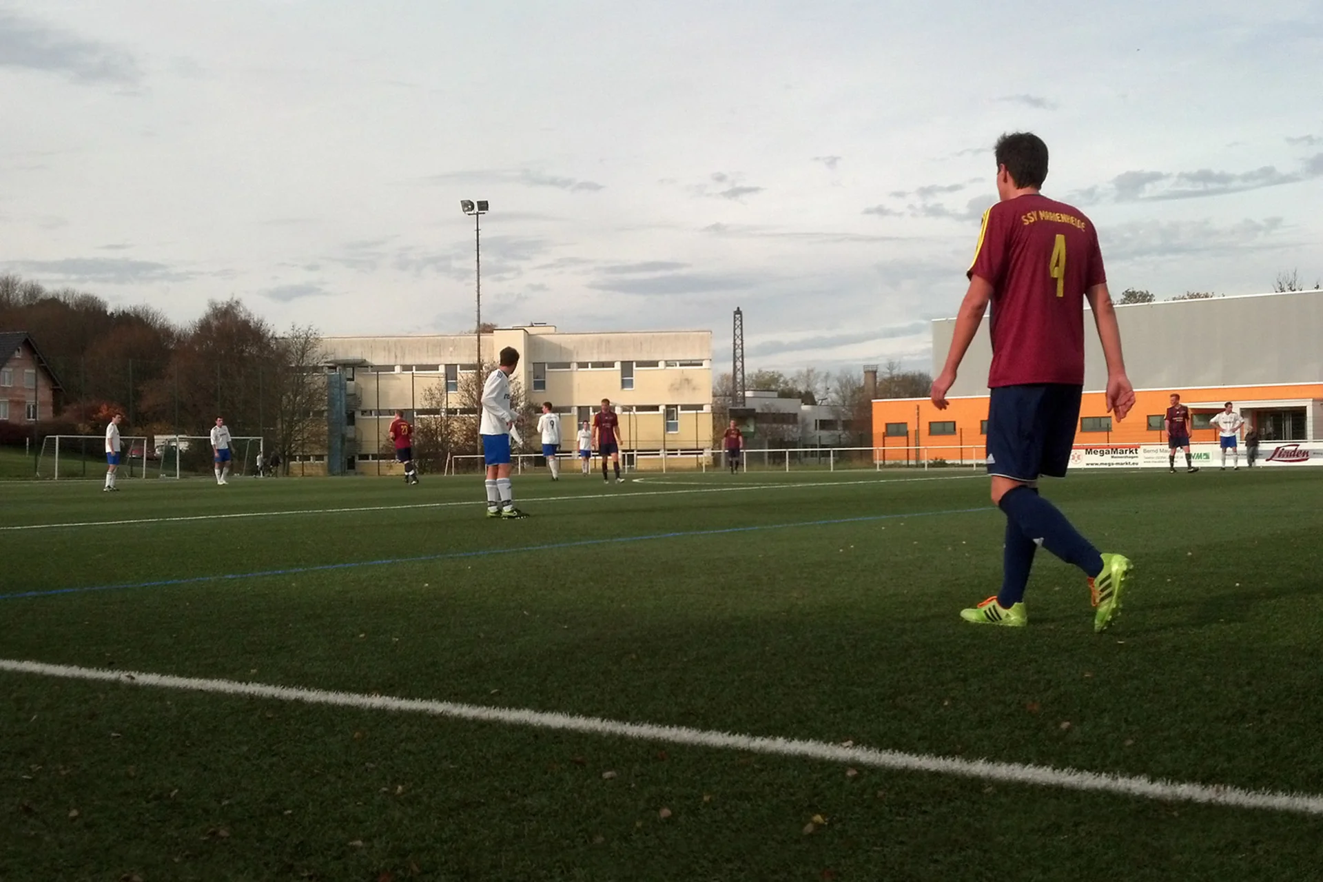 Gegen den Tabellenzehnten aus Marienheide reicht es für unsere Erste nicht einmal zu einem Unentschieden