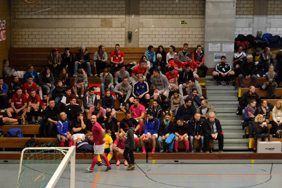 In Block A versammelten sich die Mannschaften der Allstars 06, der Höher Jungs und der Vertreter von Cutwalk by Destan In Block A versammelten sich die Mannschaften der Allstars 06, der Höher Jungs und der Vertreter von Cutwalk by Destan