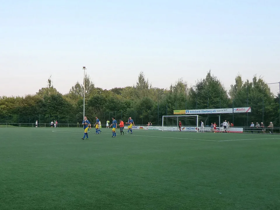 Da war der Ausgleich gefallen: die Bielsteiner Akteure juckte das nur kurz Da war der Ausgleich gefallen: die Bielsteiner Akteure juckte das nur kurz