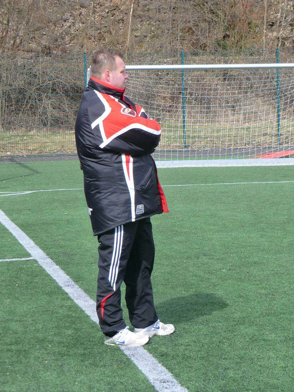 Thomas Tröster konnte mit dem Spiel seiner Mannschaft zufrieden sein Thomas Tröster konnte mit dem Spiel seiner Mannschaft zufrieden sein