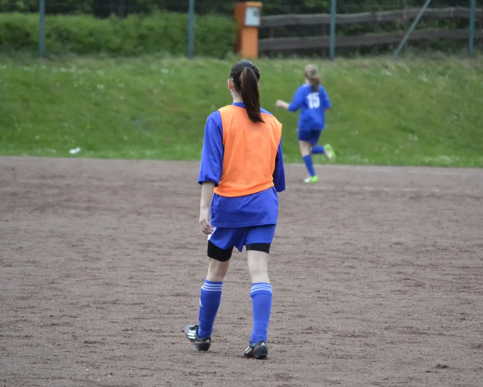 Erwischte einen der schlechteren Tage: Jenny Völker Erwischte einen der schlechteren Tage: Jenny Völker