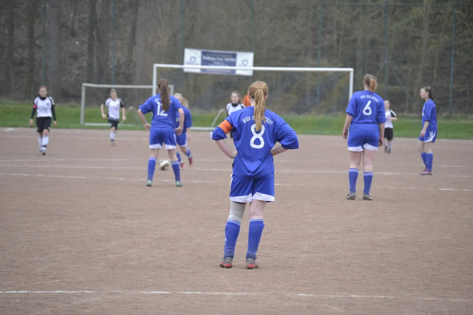 Investierten zu wenig Laufbereitschaft: die Mädchen des BSV Bielstein Investierten zu wenig Laufbereitschaft: die Mädchen des BSV Bielstein