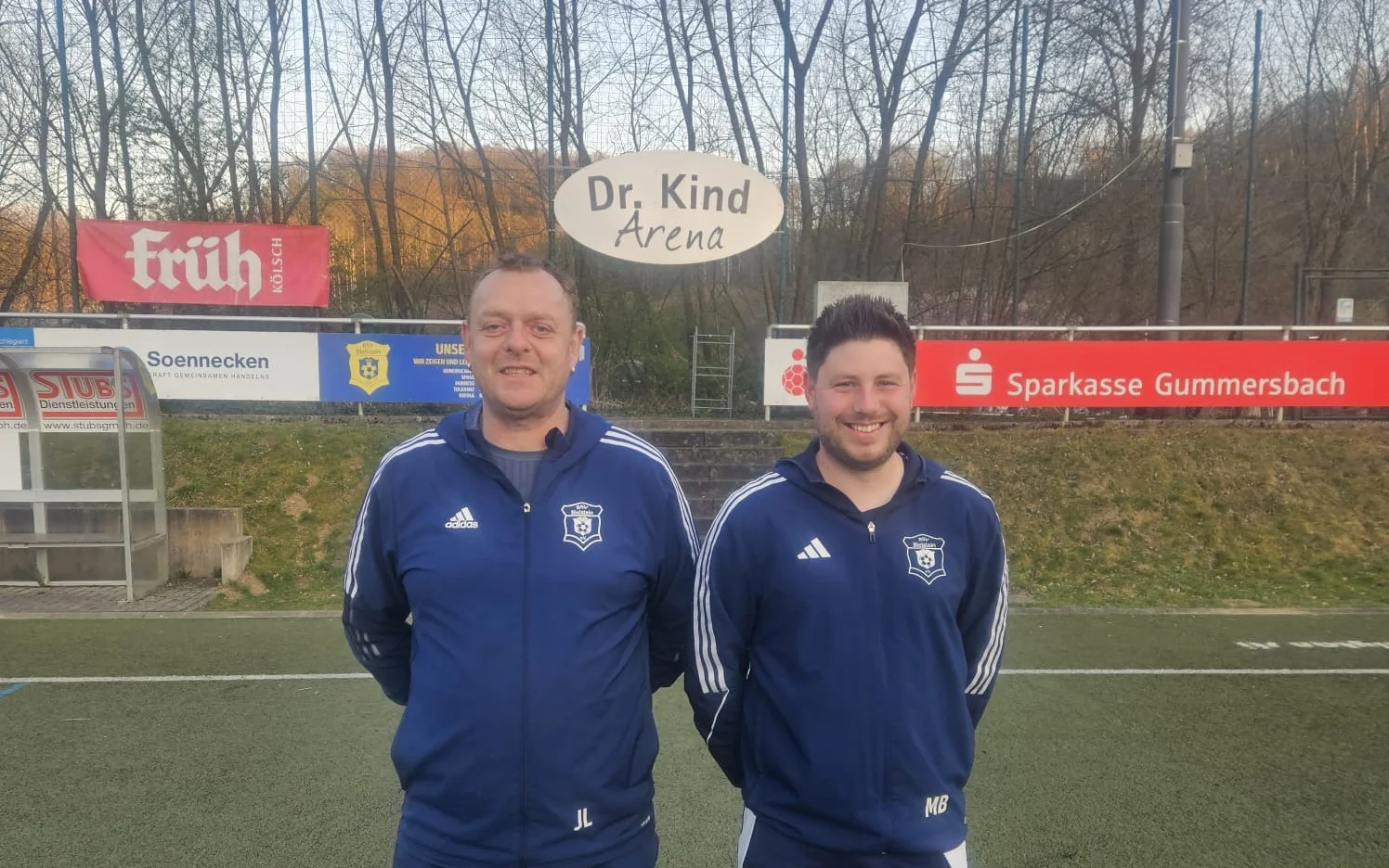 Rolle Rückwärts dagegen bei der Dritten Herren: Jojo Liebenau kehrt nach kurzer Auszeit zurück und wird von Marco Brachetti unterstützt Jojo Liebenau und Marco Brachetti