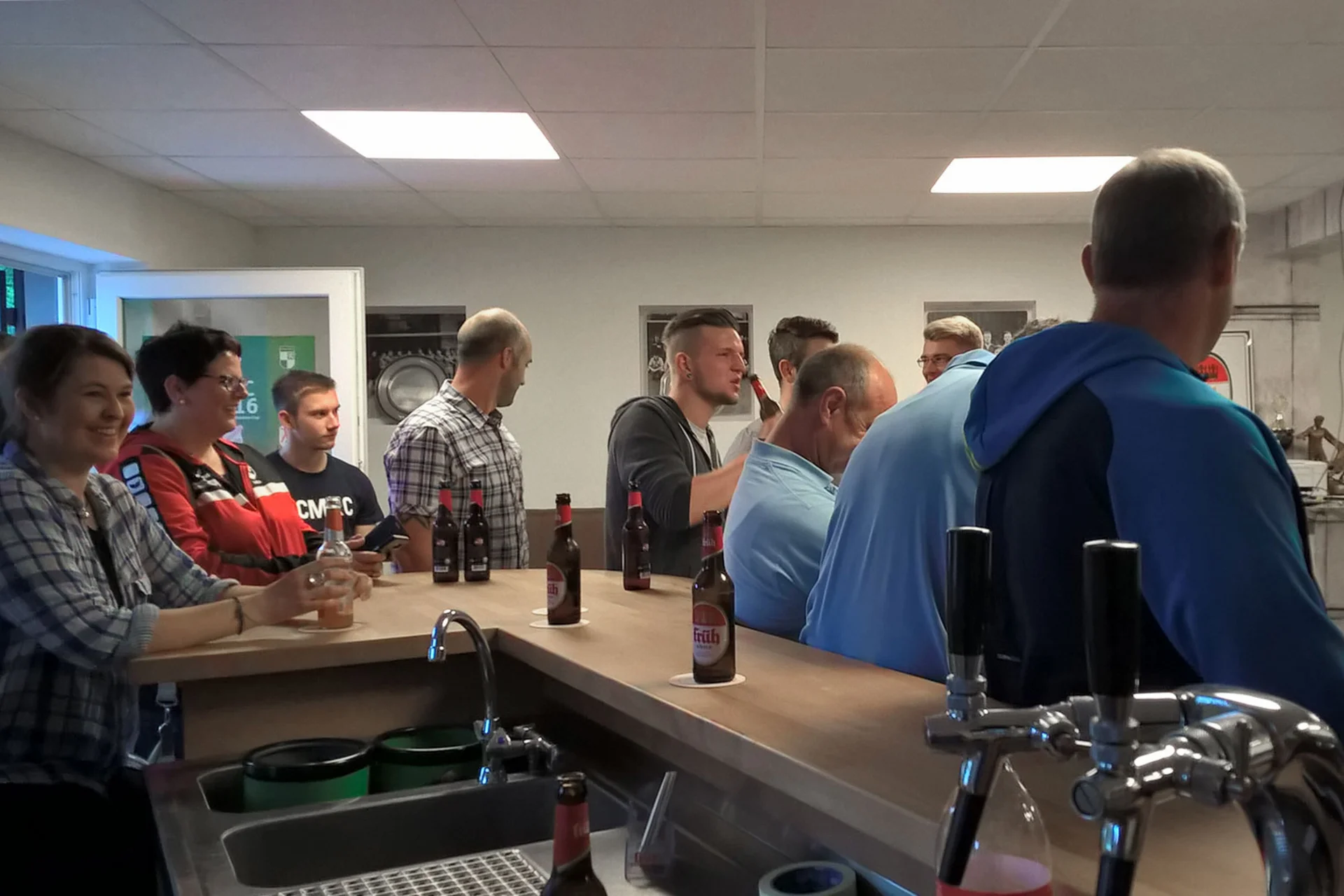 25 Trainer waren anwesend, um ihre Lizenzen entgegenzunehmen